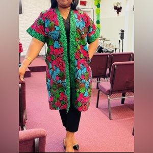 Kimono - Ankara print